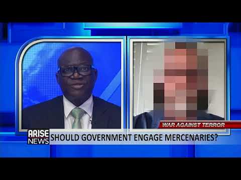 South African Mercenary Speaks on War against Boko Haram