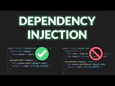 Dependency Injection, simplified