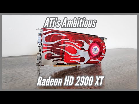 ATI's Ambitious Radeon HD 2900 XT