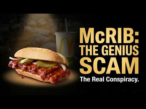 McDonald's McRib is Weirdly Genius