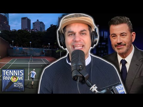 Tennis Anyone w/ Michael Kosta | NYC Tennis Sucks & Jimmy Kimmel Gets Renewed (Kind Of)