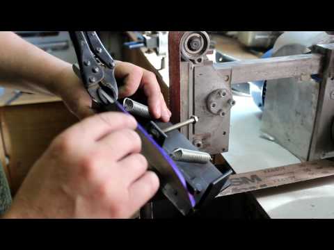 Making a knife yourself Part 1 Blade Descents