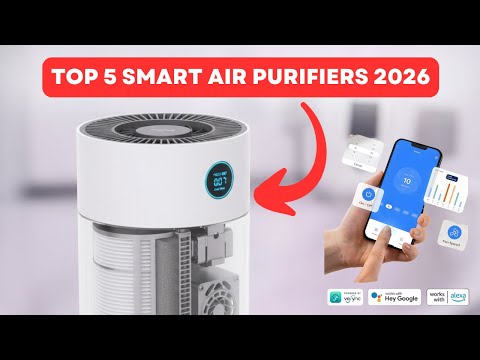 Top 5 Smart Air Purifiers 2026 || Tested & Compared!
