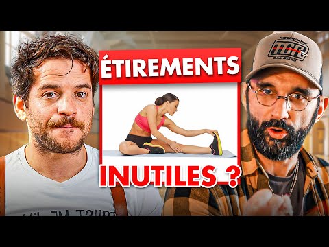 Les étirements sont-ils INUTILES ? Aurelien Broussal explique TOUT