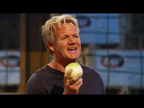 Gordon Teaches You How to Slice an Onion | Masterchef