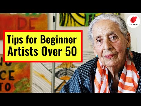 Beginner Artists After 50: START HERE!