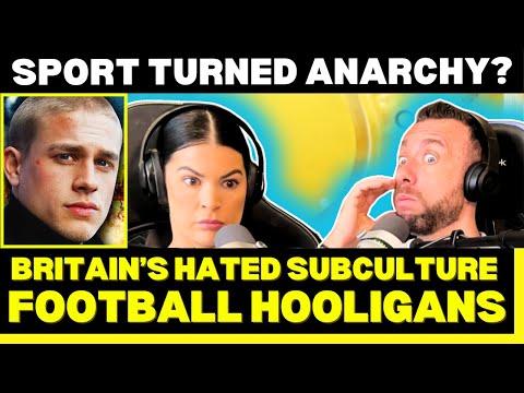 The Dark Side of UK Football 😱 Britain’s Most Hated Subculture – Football Hooligans Reaction