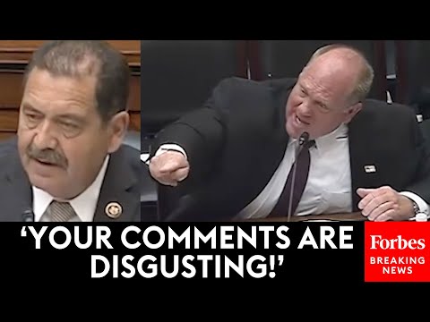 VIRAL MOMENT: Tom Homan Explodes At Dem Rep Attacking Him Over Child Separation Policy In 2019