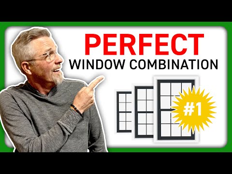 Three Components To A Perfect Window