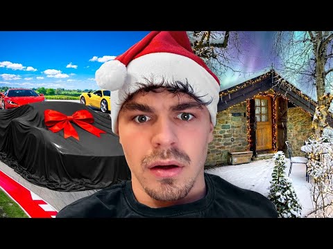 AB gets new car & prepares for Christmas!