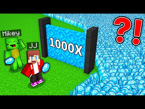 How Mikey and JJ Created Multiplicator in Minecraft (Maizen)