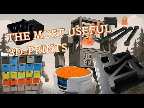 Top 5 Most Useful 3D-Prints (so far)
