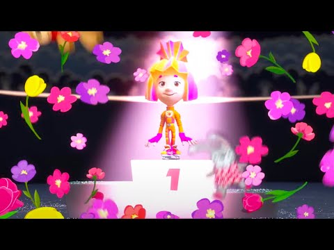 Professional Ice Skater | The Fixies | Cartoons for Children