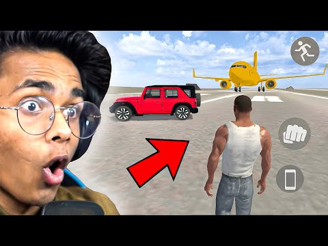 CHEAT CODES Challenge in INDIAN GTA V Mobile Game!