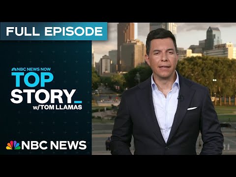 Top Story with Tom Llamas - Sep. 3 | NBC News NOW