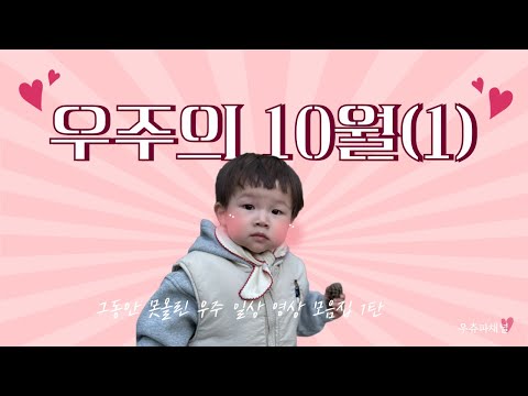 우주의 10월 일상 모음집 (1)