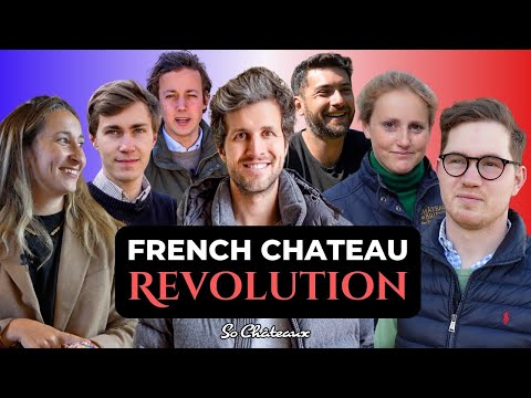 Under 40 & Restoring French Châteaux