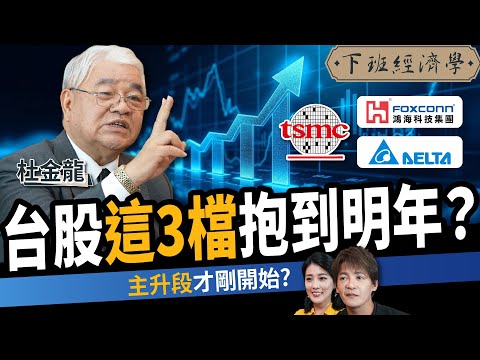 【股票】台股創新高還沒漲完？台積電再漲三成？老手：3支股票抱到明年？ft. 杜金龍｜下班經濟學619｜謝哲青、張瓊方@TheStormMedia