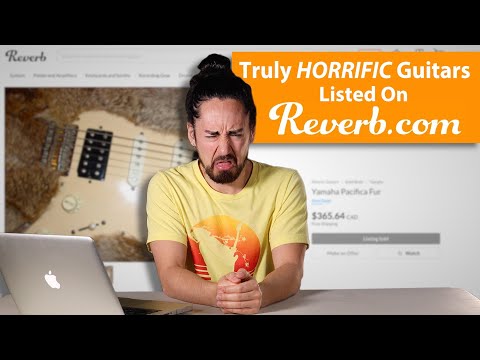 Truly Horrific Guitars