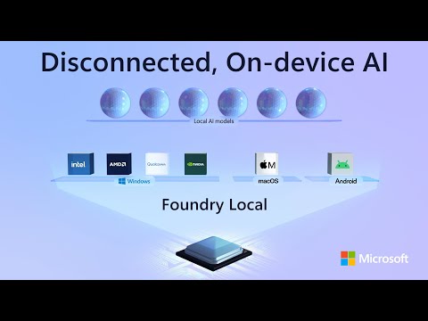 Run local AI on any PC or Mac - Microsoft Foundry Local