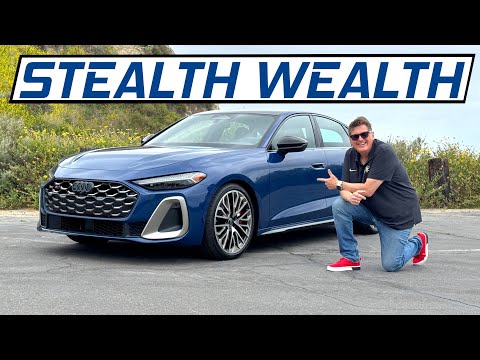 Is the New 2025 New Audi S5 the PERFECT Amount of Understated?