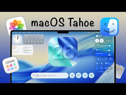 macOS 26 Tahoe im Alltag: Was ändert sich wirklich? 🧐 Alle großen & kleinen Neuerungen erklärt.