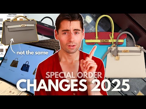 Hermès Special Order UPDATES 2025 w/ NEW RULES | What Changed in the Hermès A La Carte Process