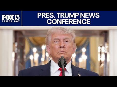 Pres. Trump news conference