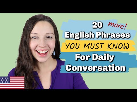 20 Essential English Phrases for Daily Conversation