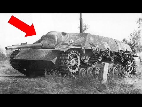 Худший истребитель танков Вермахта — Jagdpanzer IV