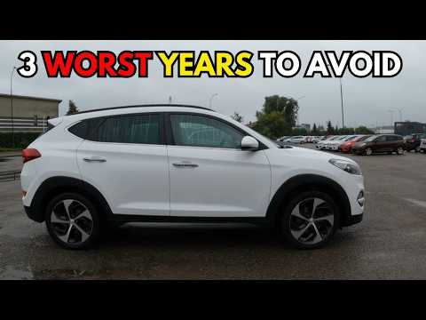 3 WORST & 4 BEST Hyundai Tucson Years to own.