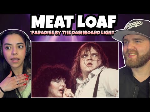 Karen NEVER HEARD OF MEAT LOAF?! : Meat Loaf - Paradise By The Dashboard Light (First Time Hearing)