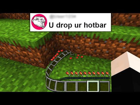 I coded more of ur DUMB Minecraft ideas...