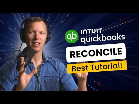 QuickBooks Online Reconcile | The BEST Tutorial!