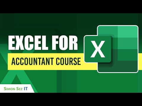 Excel for Accountants Course | Balance Sheet, Income, Cashflow, Financial Statements and MORE