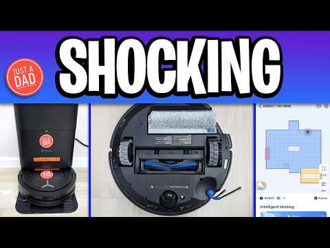 Ecovacs T80 First Look, Set Up, & First Cleaning