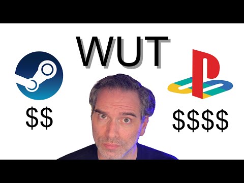 How much cheaper is Steam than Sony?
