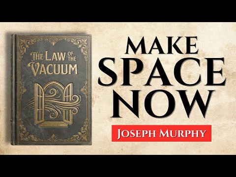 The Vacuum Law - Nature Abhors It - The Wealth Trigger | Joseph Murphy