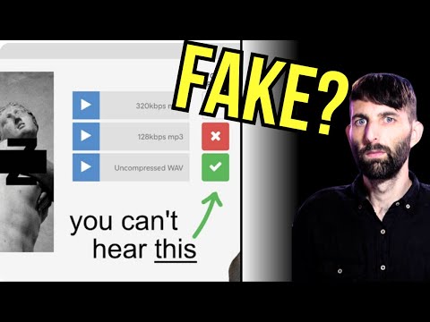 Is this "audio myth" fake news?