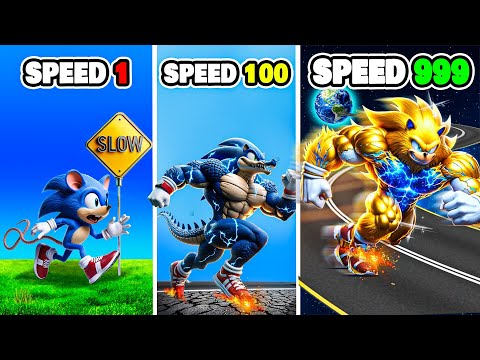 SONIC Changes into a Different Animal with Every Step in GTA 5