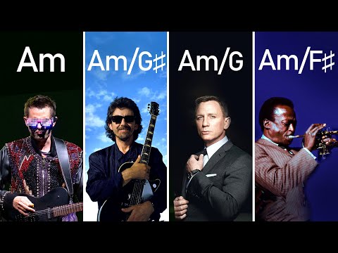 Songs that use Line Cliché chord progressions