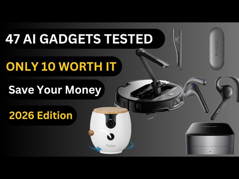 Top 10 AI Gadgets on Amazon That Are Actually Worth It in 2026