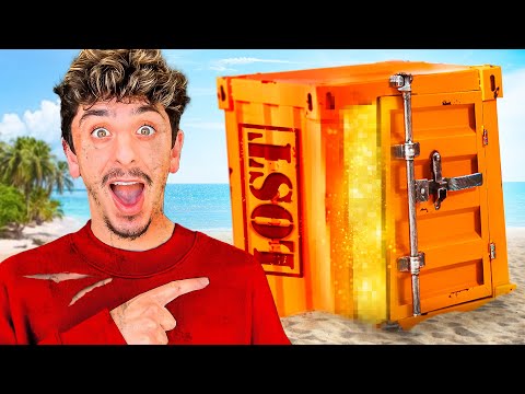 I Bought a GIANT Lost Cargo Package & Found This..