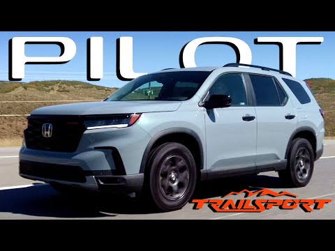 Honda Pilot Trailsport - Off Road Cup Holders - Test Drive | Everyday Driver