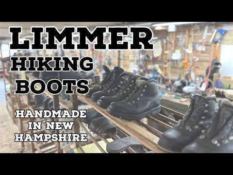 LIMMER BOOTS: Inside The Iconic Handmade New Hampshire Hiking Boot Maker