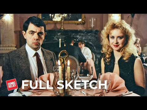 Mr Bean does 'Blind Date' | Comic Relief