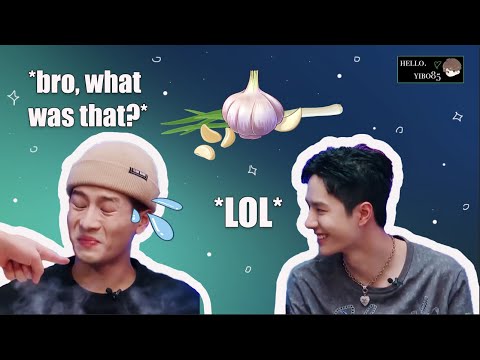 [ENG SUB]  The Two Wangs: Convos of Yibo 王一博 and Jackson 王嘉爾 in their own world