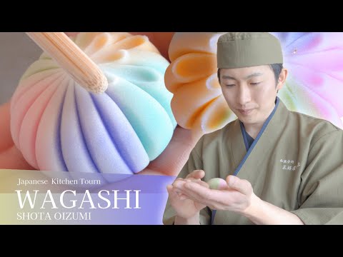 Behind the Scenes with Japan’s Master Wagashi Artisan: Crafting Perfection