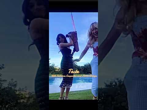 ⚠️Waring blood ⚠️Taste edit🩵💋 Sabrina Carpenter and Jenna Ortega !🤍#edit#musicvideo ￼ ￼￼￼