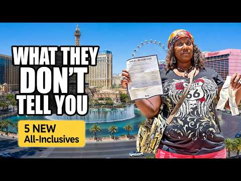 I Tested Every NEW All-Inclusive Hotel in Las Vegas β DEAL or RIP-OFF?